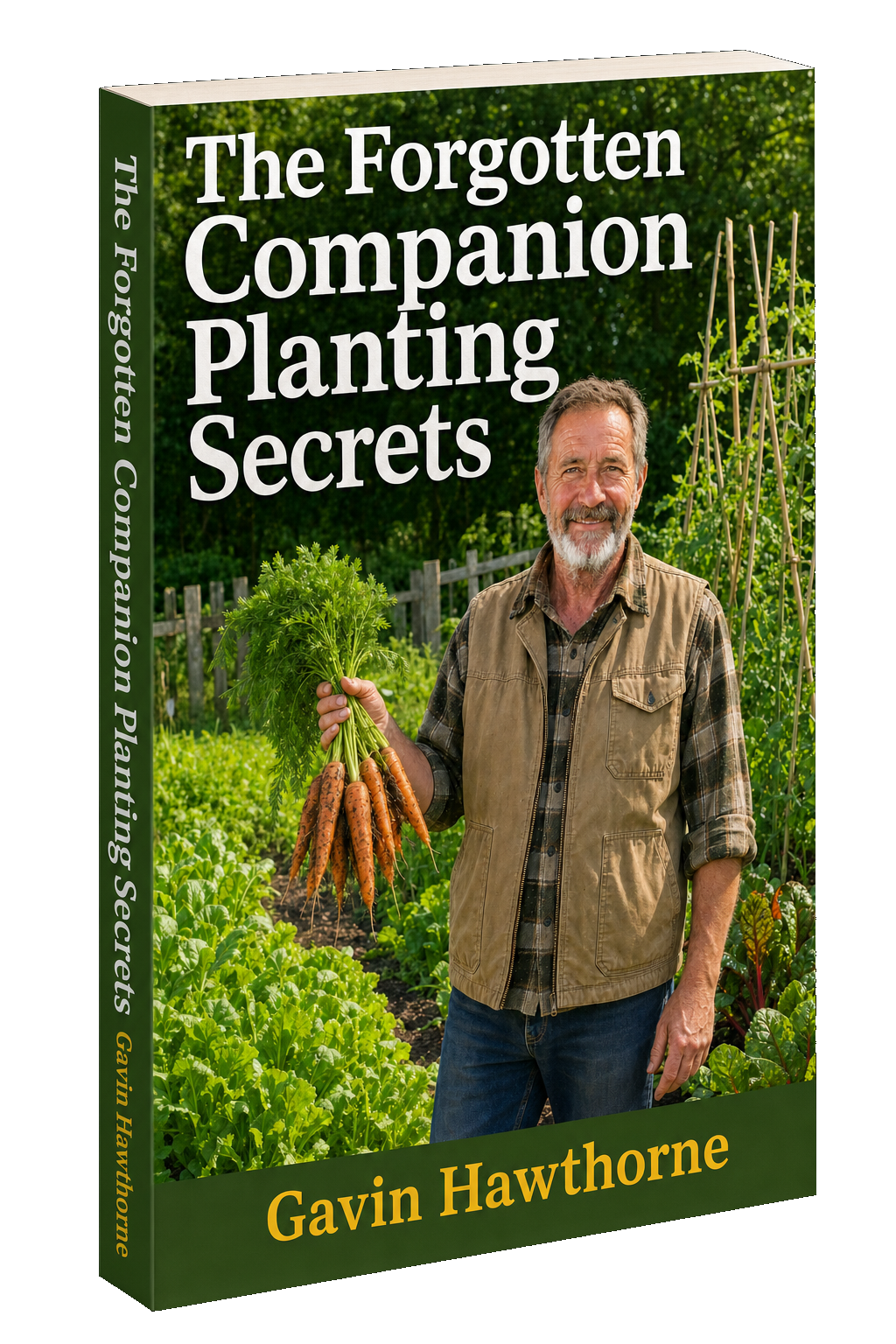 Cover of The Forgotten Companion Planting Secrets by Gavin Hawthorne