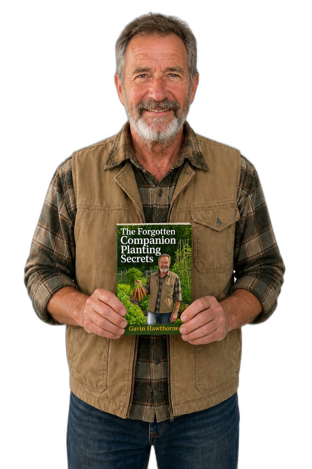 Gavin Hawthorne, author of The Forgotten Companion Planting Secrets